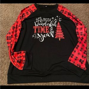 Christmas long sleeve shirt